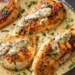 Creamy Boursin Chicken with Garlic and Herbs