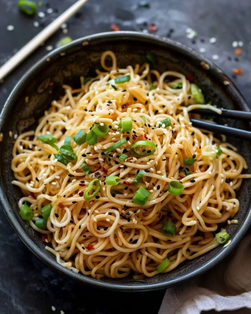 Hibachi Noodles