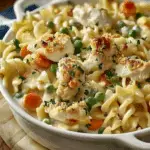 Chicken Pot Pie Pasta