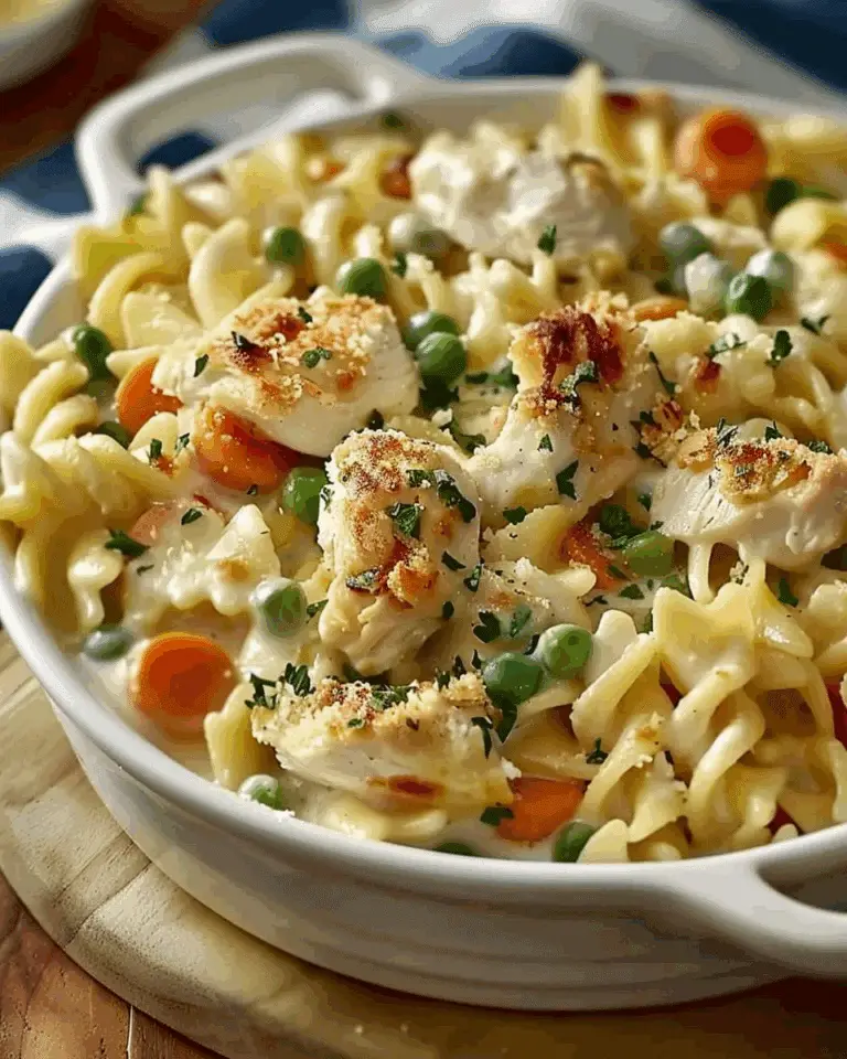 Chicken Pot Pie Pasta