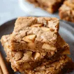 Apple Brownies (Apple Blondies)