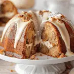 Apple & Cream Cheese Bundt Cake