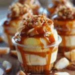 Caramel Apple Dessert Cups ✨