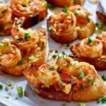 Crispy Shrimp Toast Bites