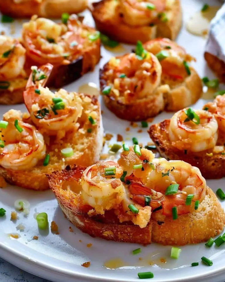 Crispy Shrimp Toast Bites