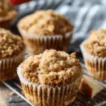 Flourless Apple Cinnamon Muffins