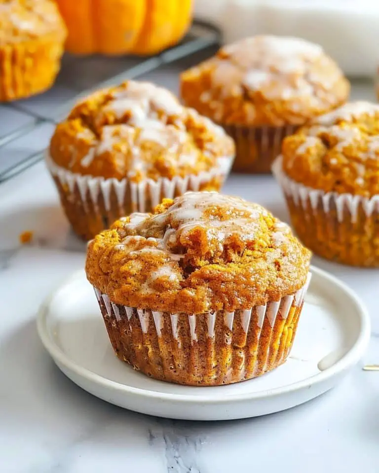 Healthy Greek Yogurt Pumpkin Muffins