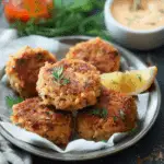 Juicy Sardine Fish Cakes