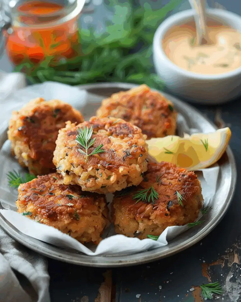 Juicy Sardine Fish Cakes