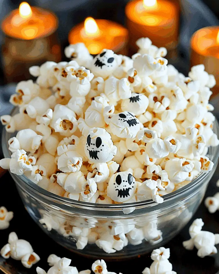 “Ghost” Popcorn