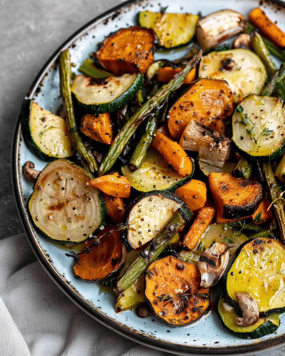 Air Fryer Vegetables
