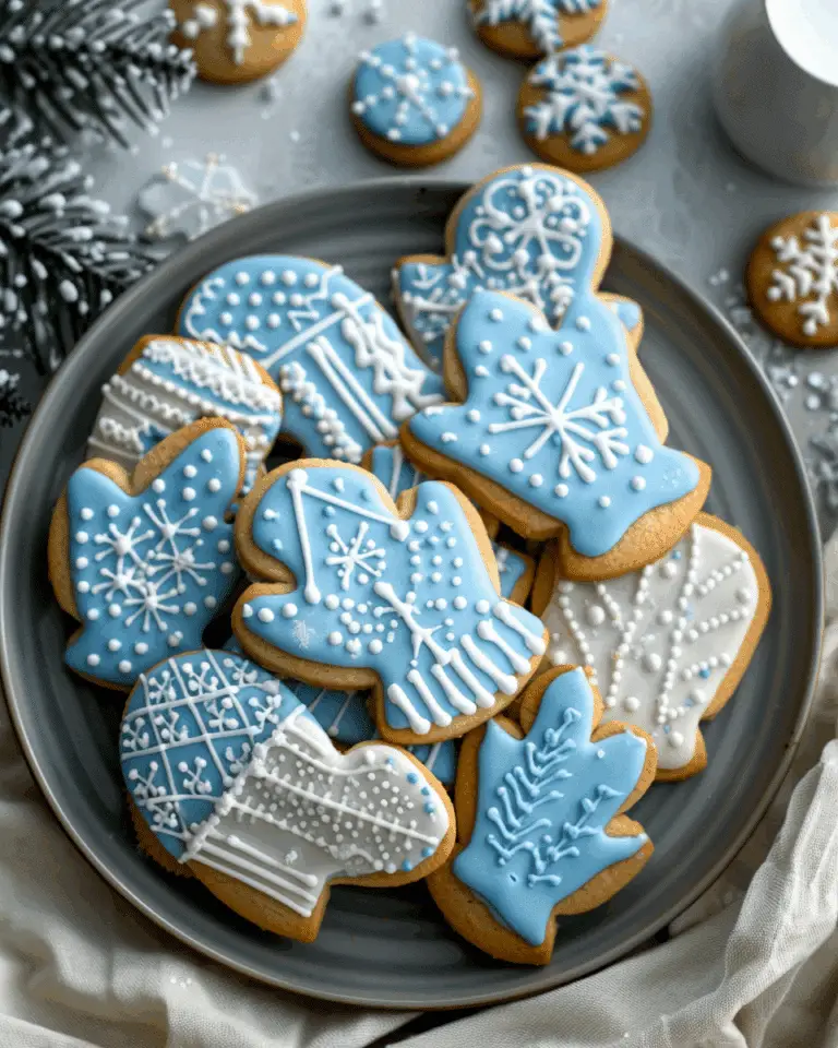 Cherry Mitten Hand Pies
