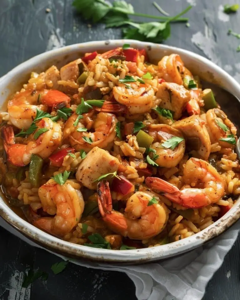 Chicken and Shrimp Jambalaya