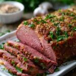 Crispy Slow Cooker Corned Beef