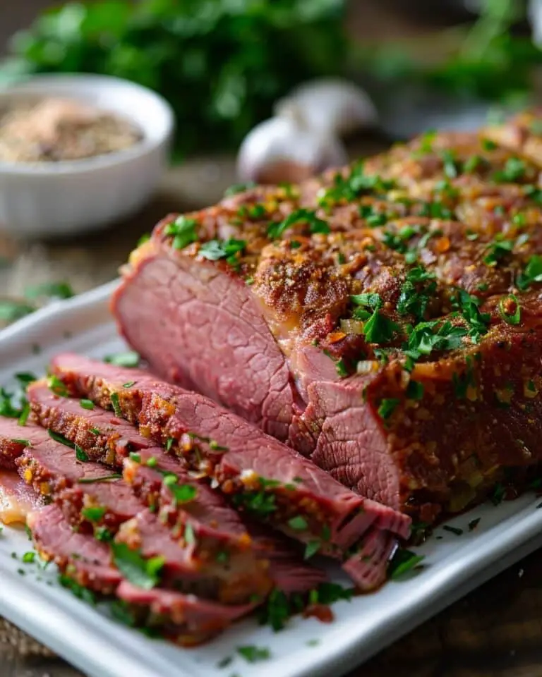 Crispy Slow Cooker Corned Beef
