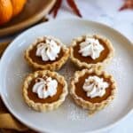 Mini Pumpkin Pies