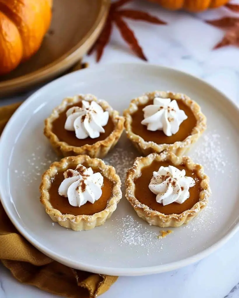 Mini Pumpkin Pies