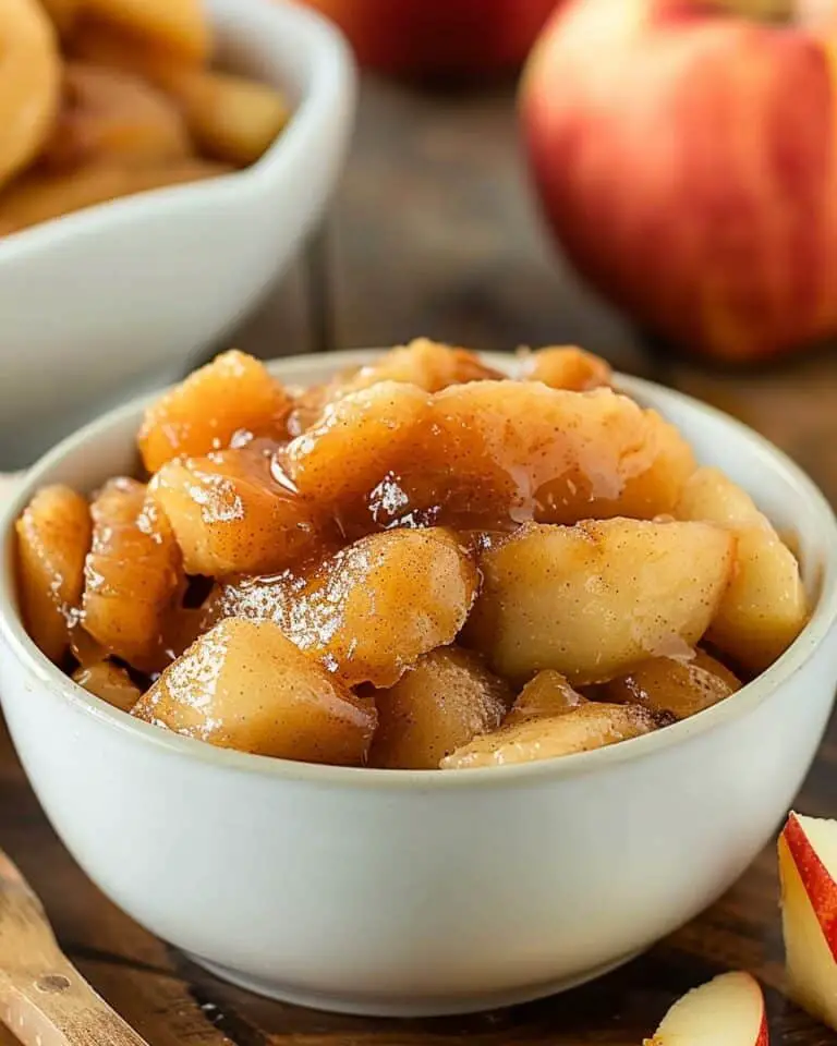 Slow Cooker Cracker Barrel Fried Apples