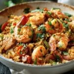 Chicken and Shrimp Jambalaya