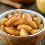Slow Cooker Cracker Barrel Fried Apples
