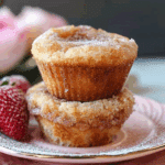 Cinnamon Sugar French Toast Muffins