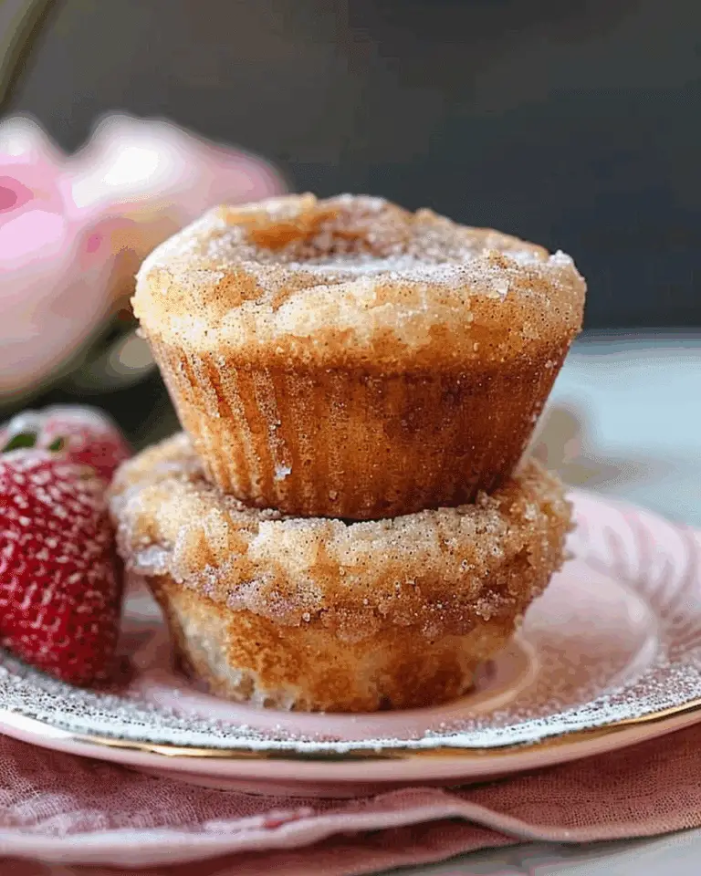 Cinnamon Sugar French Toast Muffins