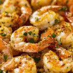 Garlic Parmesan Roasted Shrimp