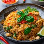 Vegan Thai Basil Fried Rice