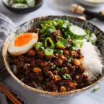 Crispy Beef Rice Bowl