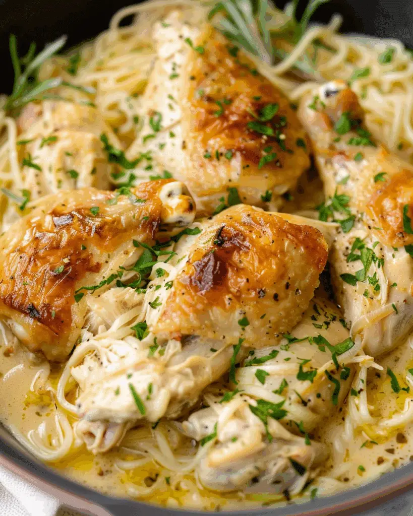 Crock Pot Angel Chicken