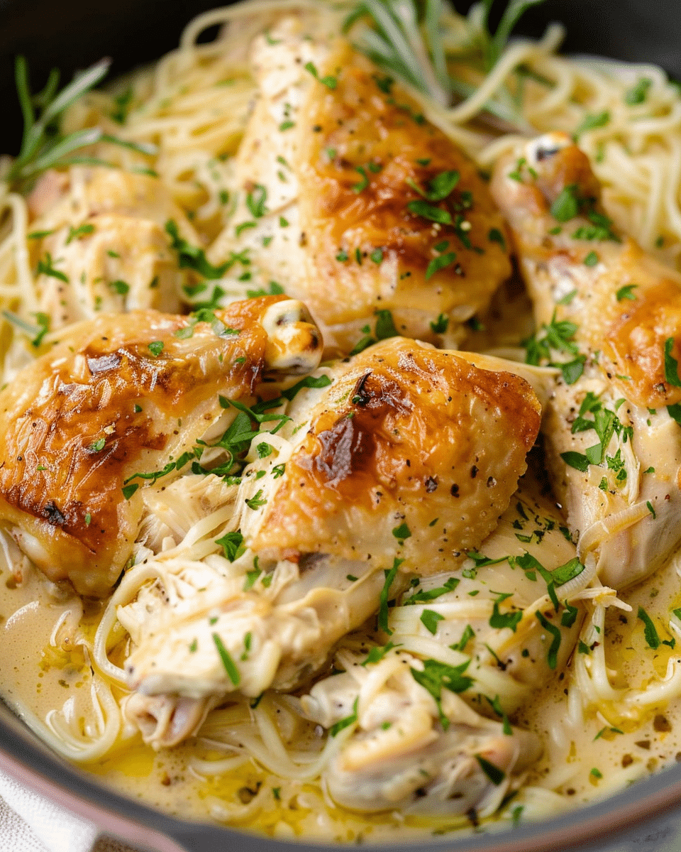Crock Pot Angel Chicken