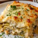 Creamy Chicken Lasagna