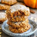 Pumpkin Oatmeal Cookies
