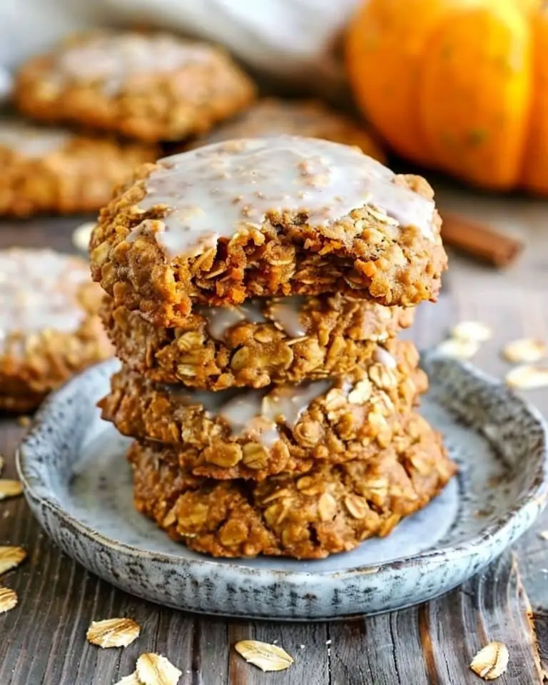 Pumpkin Oatmeal Cookies