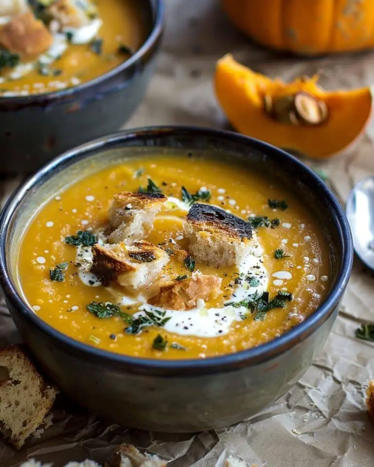 Roasted Pumpkin Soup