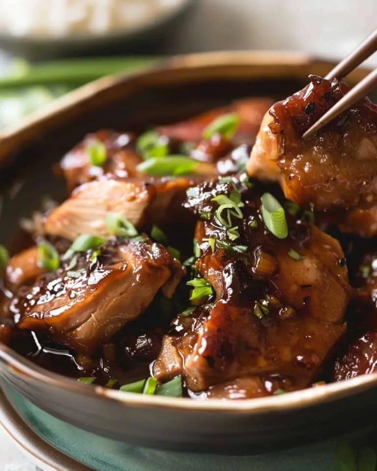 Filipino Chicken Adobo