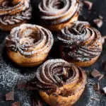 Chocolate Filled Cruffins