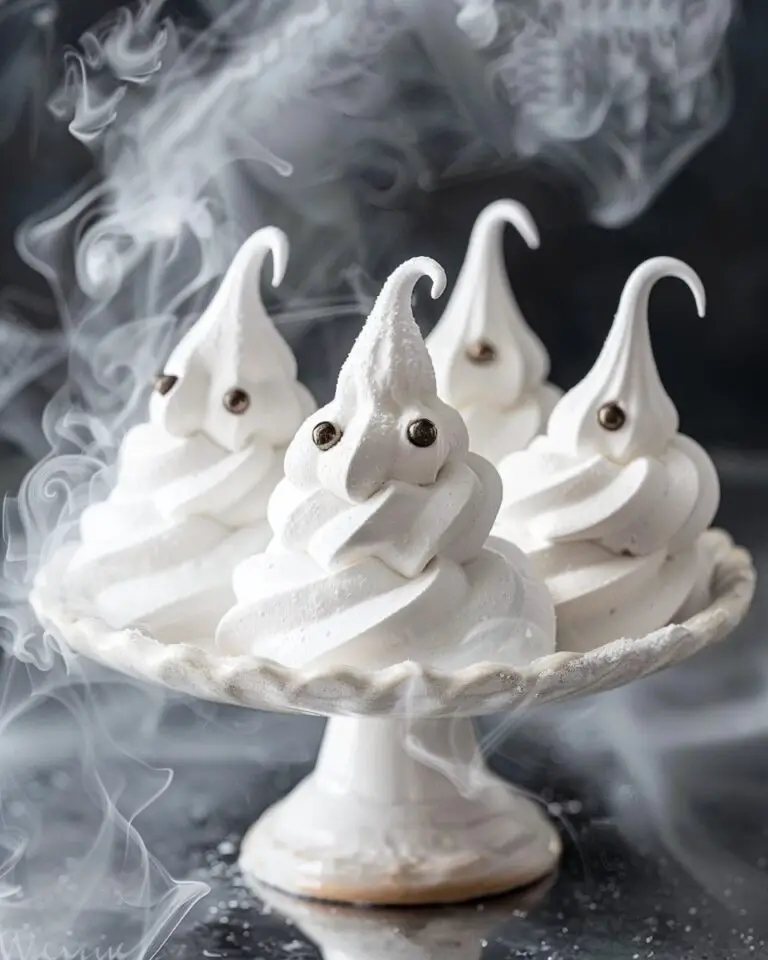 Ghastly Meringues