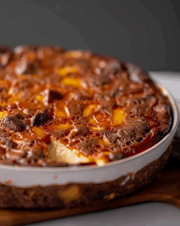 Easy Caramel Apple Cheesecake Dip Recipe