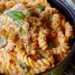 Roasted Red Pepper Alfredo