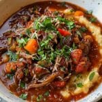 Sunday Slow Cooker Beef Ragu