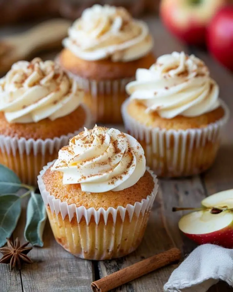 Apple Cider Cupcakes