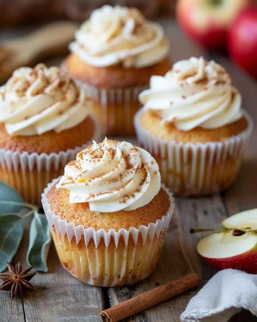 Apple Cider Cupcakes