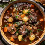 Autumn Beef Bourguignon