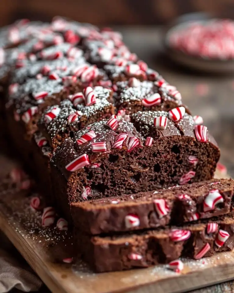 Chocolate Peppermint Bread