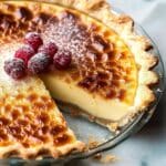 Crème Brûlée Pie