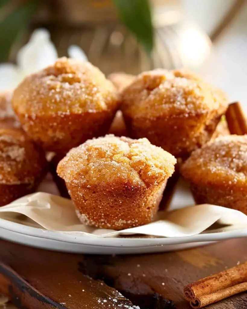 Mini Cinnamon Muffins