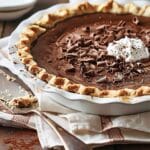Old Fashioned Chocolate Pie