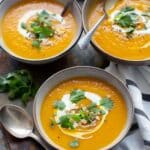Red Curry Kuri Squash Soup