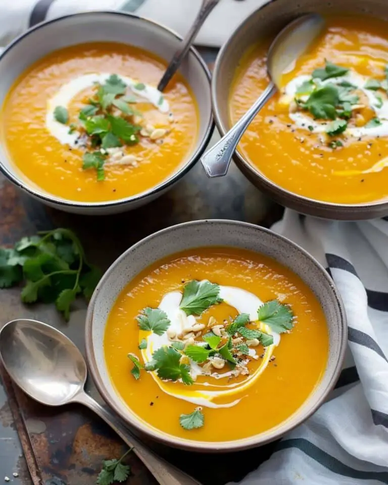 Red Curry Kuri Squash Soup